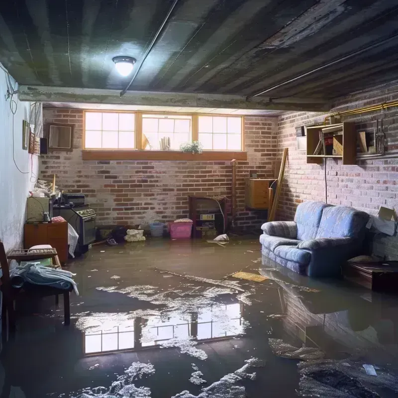 Flooded Basement Cleanup in Bangor, WI